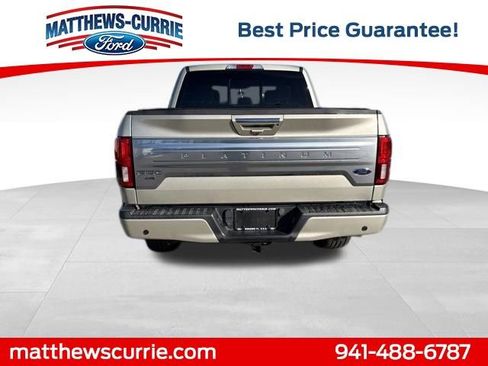 Certified 2018 Ford F150 Platinum w/ Equipment Group 701A Luxury image 5