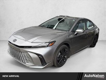 Used 2025 Toyota Camry XSE