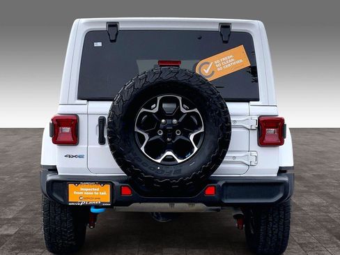 Certified 2022 Jeep Wrangler Unlimited Rubicon 4xe w/ Cold Weather Group image 4