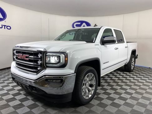 Used 2018 GMC Sierra 1500 SLT w/ SLT Premium Package AWD/4WD image 7