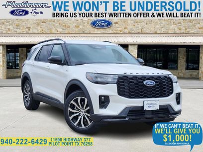 New 2025 Ford Explorer ST-Line