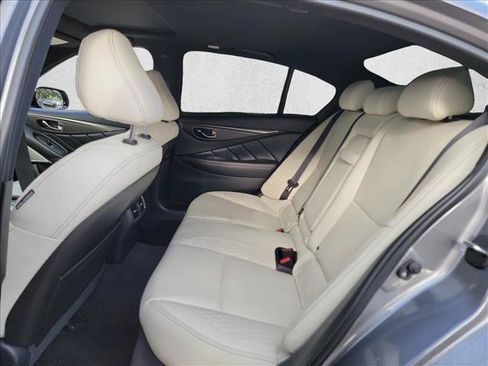 Used 2021 INFINITI Q50 Red Sport 400 w/ Proactive Package RWD image 11