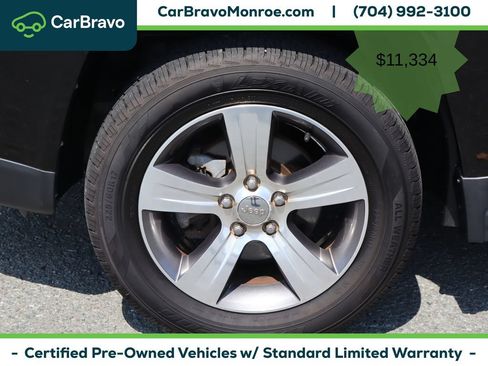 Used 2017 Jeep Compass High Altitude AWD/4WD image 12