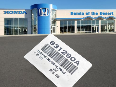 Certified 2021 Honda CR-V EX-L image 6