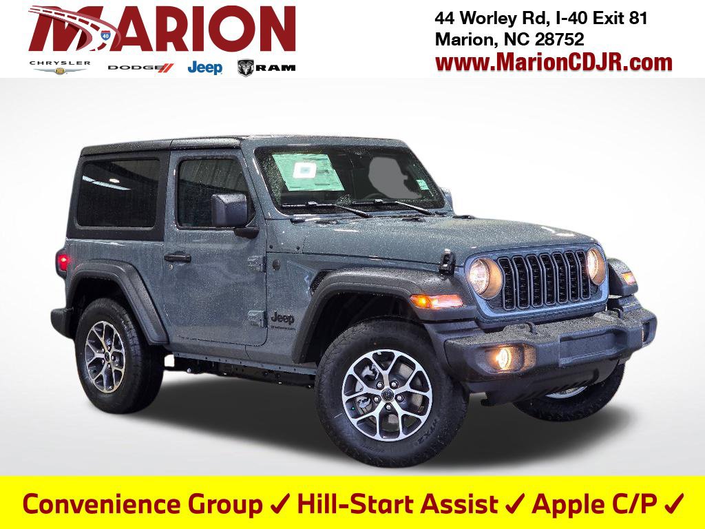 New 2026 Jeep Wrangler Sport AWD/4WD 360° Tour