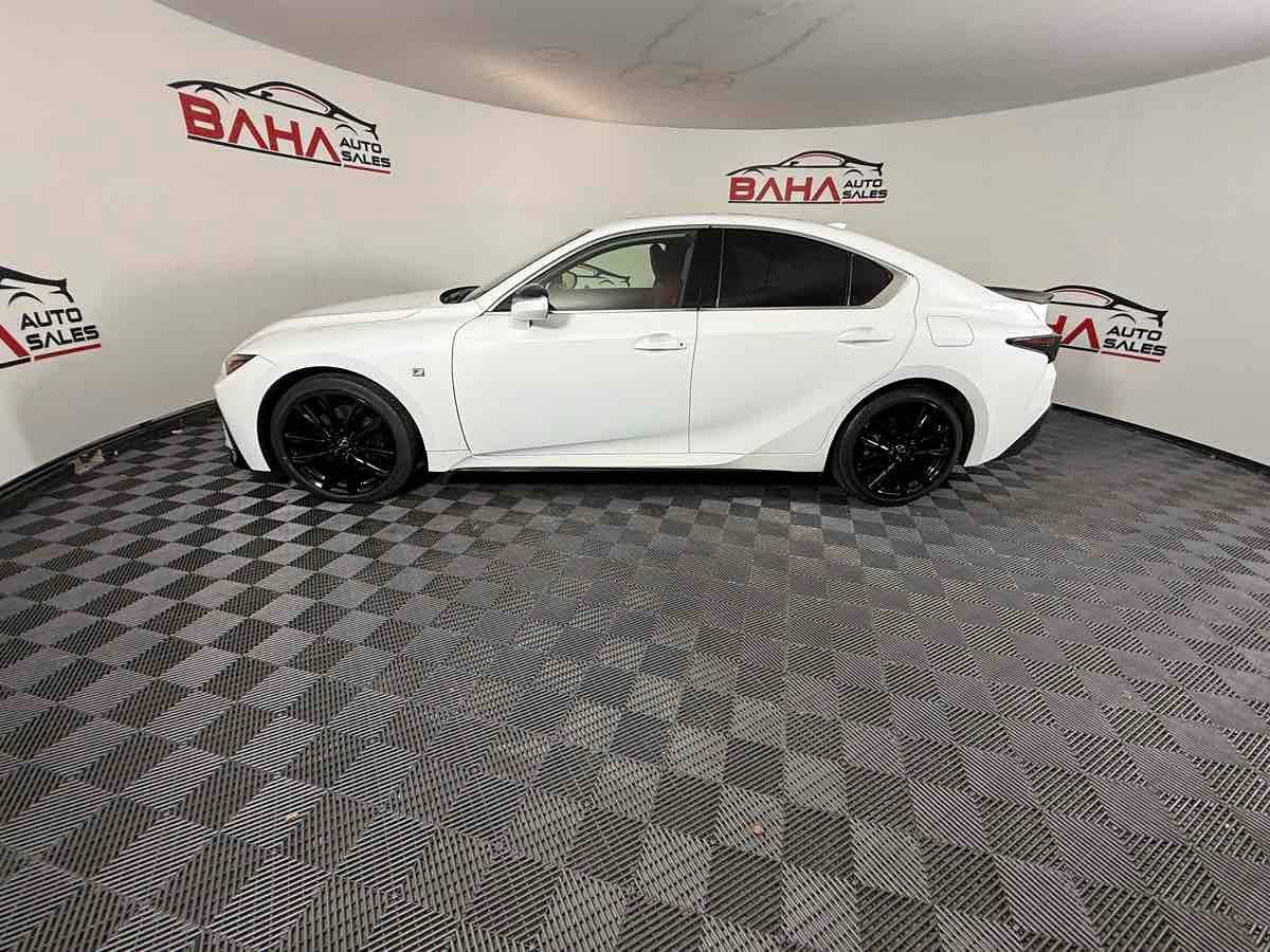 Used 2024 Lexus IS 350 F Sport w/ Memory Package AWD/4WD image 7