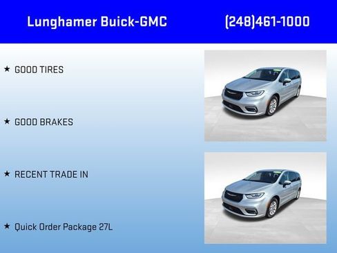 Used 2023 Chrysler Pacifica Touring-L FWD image 6
