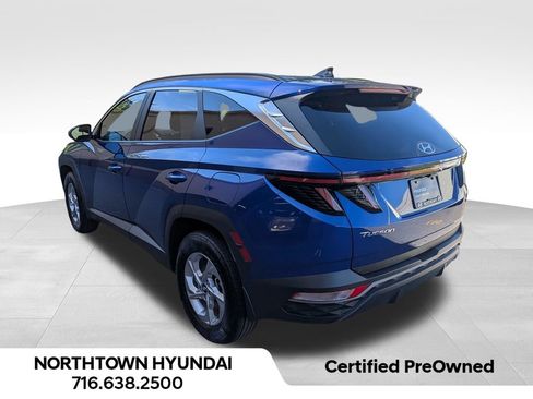 Certified 2023 Hyundai Tucson SEL AWD/4WD image 4