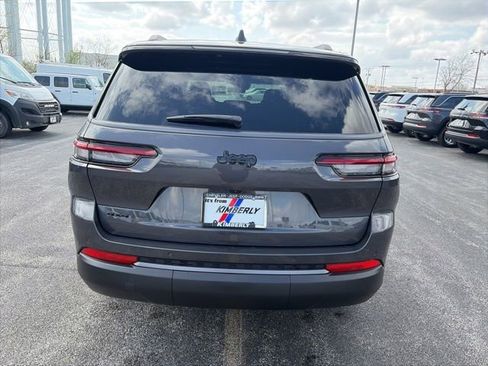 New 2026 Jeep Grand Cherokee L 4WD image 4