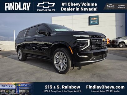 New 2026 Chevrolet Suburban High Country