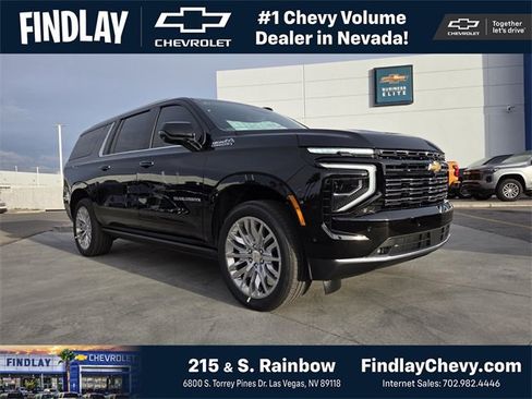 New 2026 Chevrolet Suburban High Country image 1