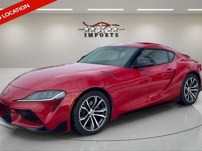 Used 2021 Toyota Supra w/ Safety & Technology Package