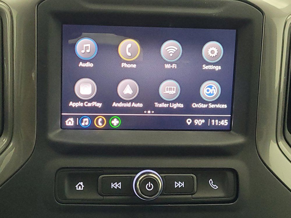 Used 2022 Chevrolet Silverado 1500 W/T w/ WT Value Package AWD/4WD image 25