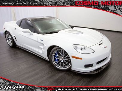 Used 2010 Chevrolet Corvette ZR1 w/ Preferred Equipment Group