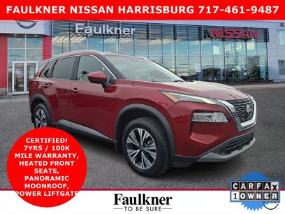 Certified 2023 Nissan Rogue SV w/ SV Premium B Package