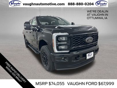 New 2026 Ford F250 Lariat w/ Black Appearance Package