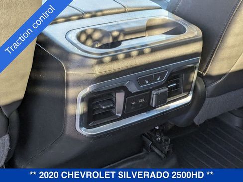 Used 2020 Chevrolet Silverado 2500 LTZ w/ LTZ Plus Package image 34