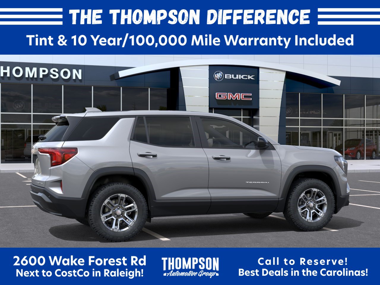 New 2027 GMC Terrain Elevation w/ LPO, Floor Liner Package FWD image 5