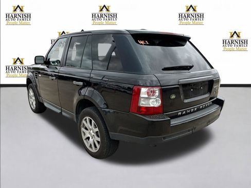 Used 2009 Land Rover Range Rover Sport HSE AWD/4WD image 3