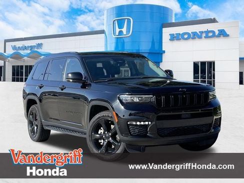 Used 2022 Jeep Grand Cherokee L Limited w/ Luxury Tech Group II RWD image 1