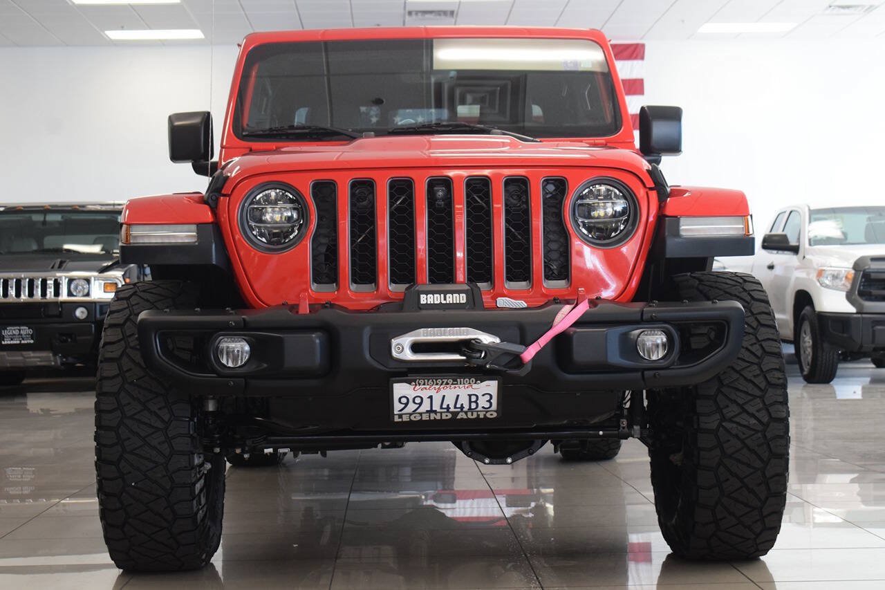 Used 2020 Jeep Gladiator Rubicon AWD/4WD image 2