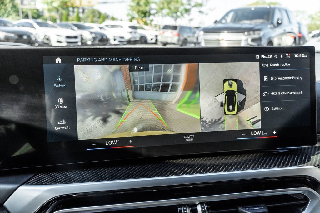 Used 2024 BMW M4 Coupe w/ Executive Package RWD image 13