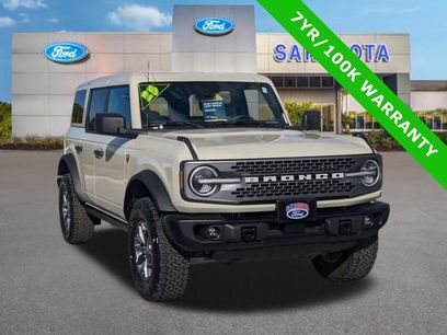 Certified 2025 Ford Bronco Badlands