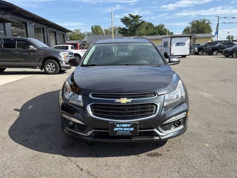 Used 2016 Chevrolet Cruze LT w/ RS Package FWD image 2