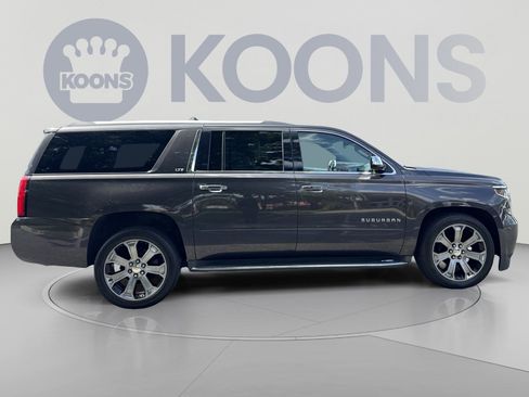 Used 2016 Chevrolet Suburban LTZ AWD/4WD image 8