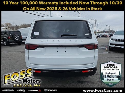 New 2024 Jeep Wagoneer Base w/ HD Trailer Tow Package image 6