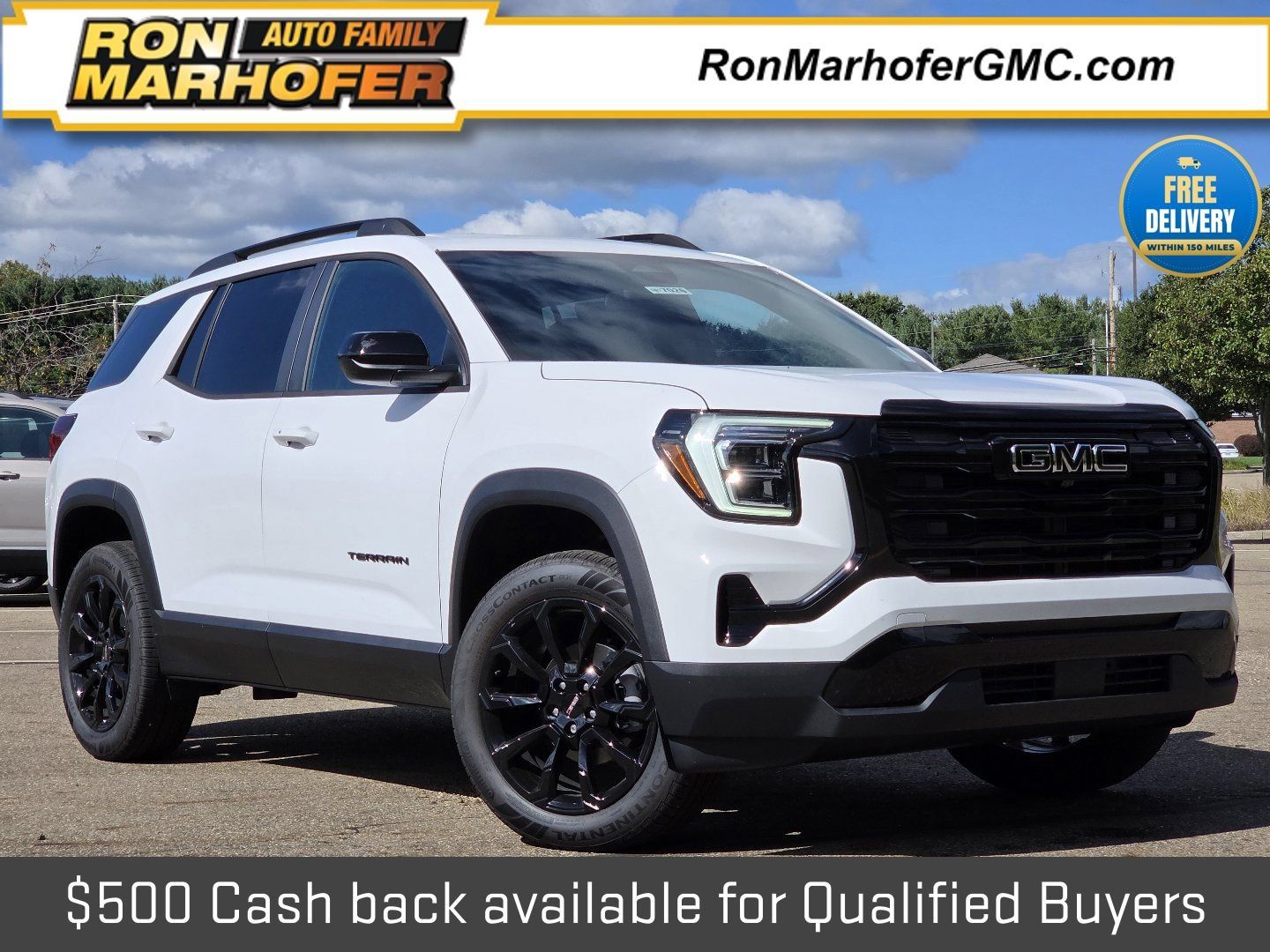 New 2027 GMC Terrain Elevation w/ Elevation Premium Package AWD/4WD 360° Tour
