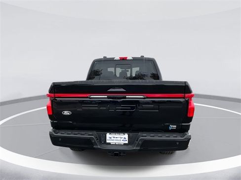 New 2025 Ford F150 Lightning Platinum image 5