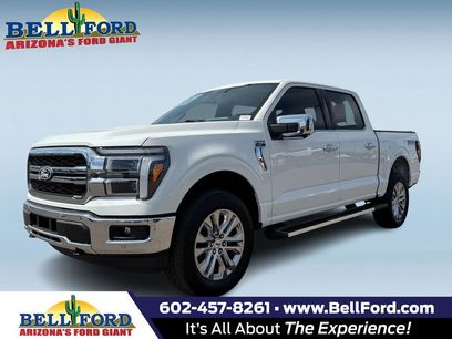 New 2025 Ford F150 Lariat w/ Equipment Group 502A High
