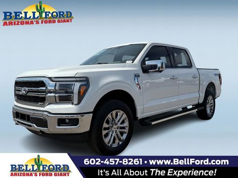 New 2025 Ford F150 Lariat w/ Equipment Group 502A High image 1