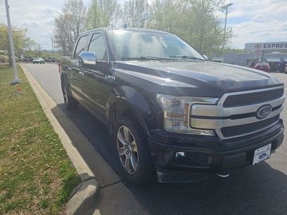 Used 2019 Ford F150 Platinum w/ Technology Package