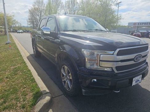 Used 2019 Ford F150 Platinum w/ Technology Package image 1
