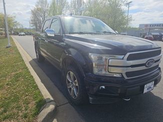 Used 2019 Ford F150 Platinum w/ Technology Package video 1