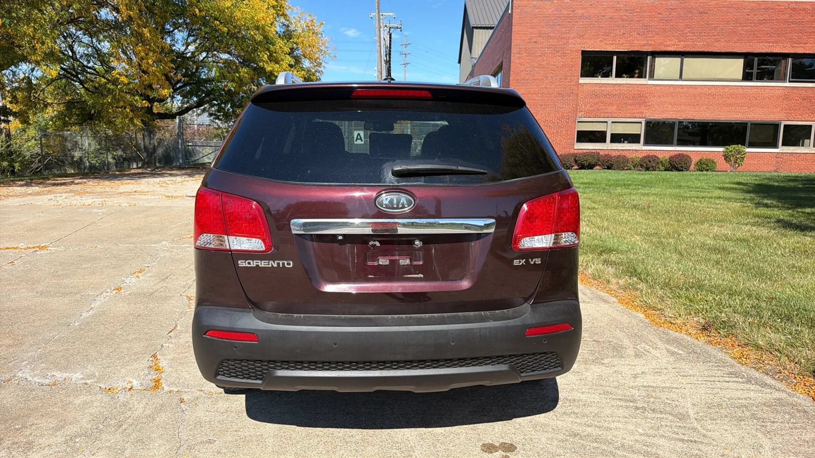 Used 2012 Kia Sorento EX w/ EX V6 Premium Pkg FWD image 4