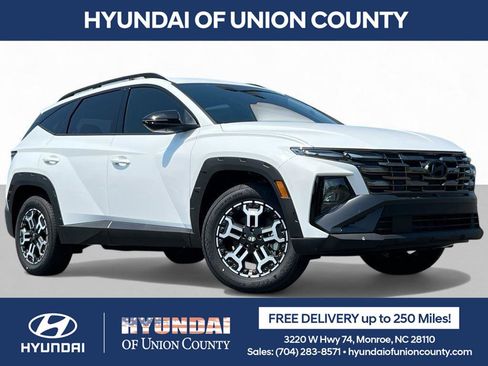 New 2025 Hyundai Tucson XRT image 1