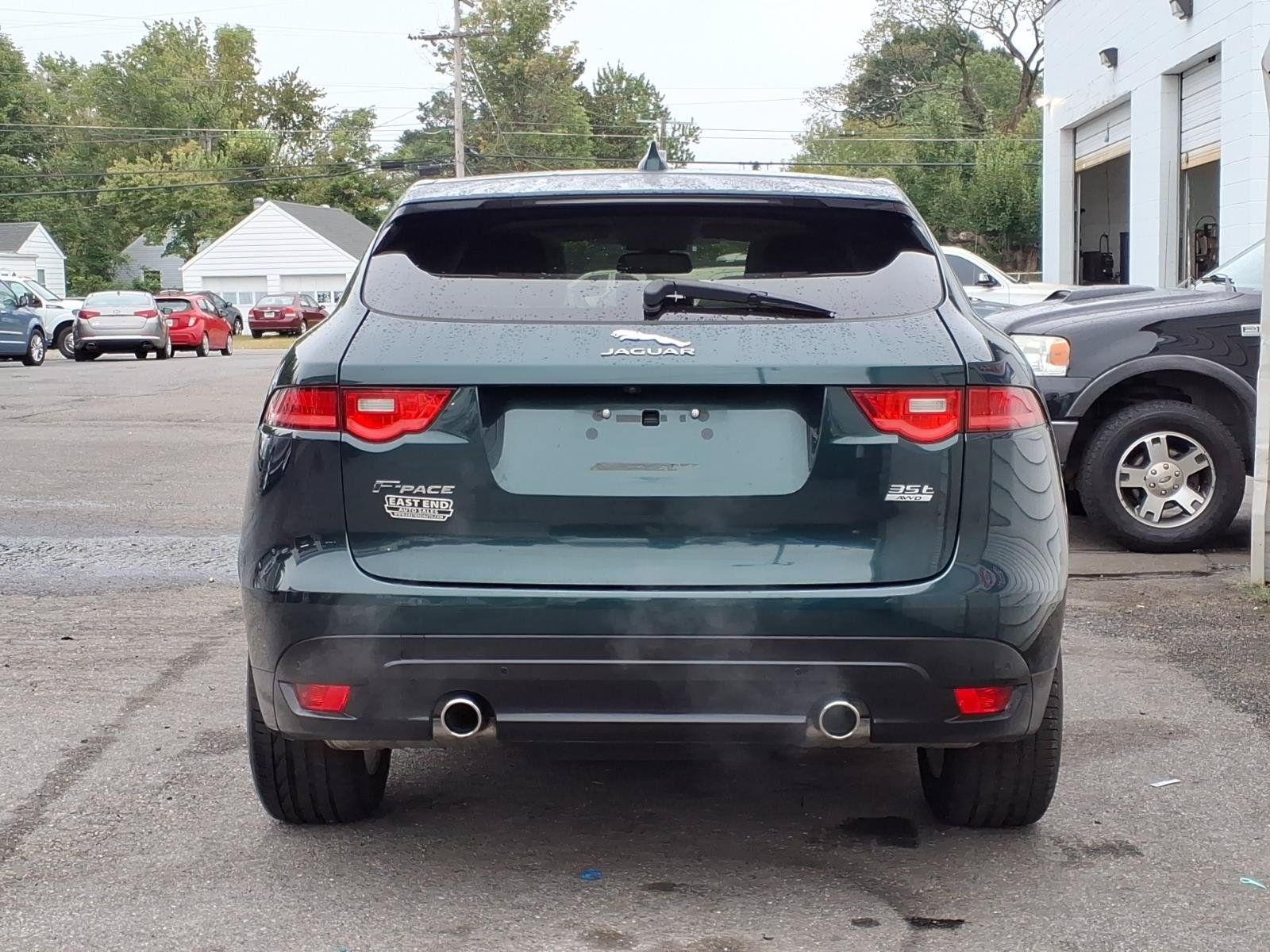 Used 2017 Jaguar F-PACE Premium AWD/4WD image 4