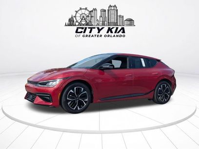 Certified 2023 Kia EV6 GT-Line w/ GT-Line Suede Seat Package