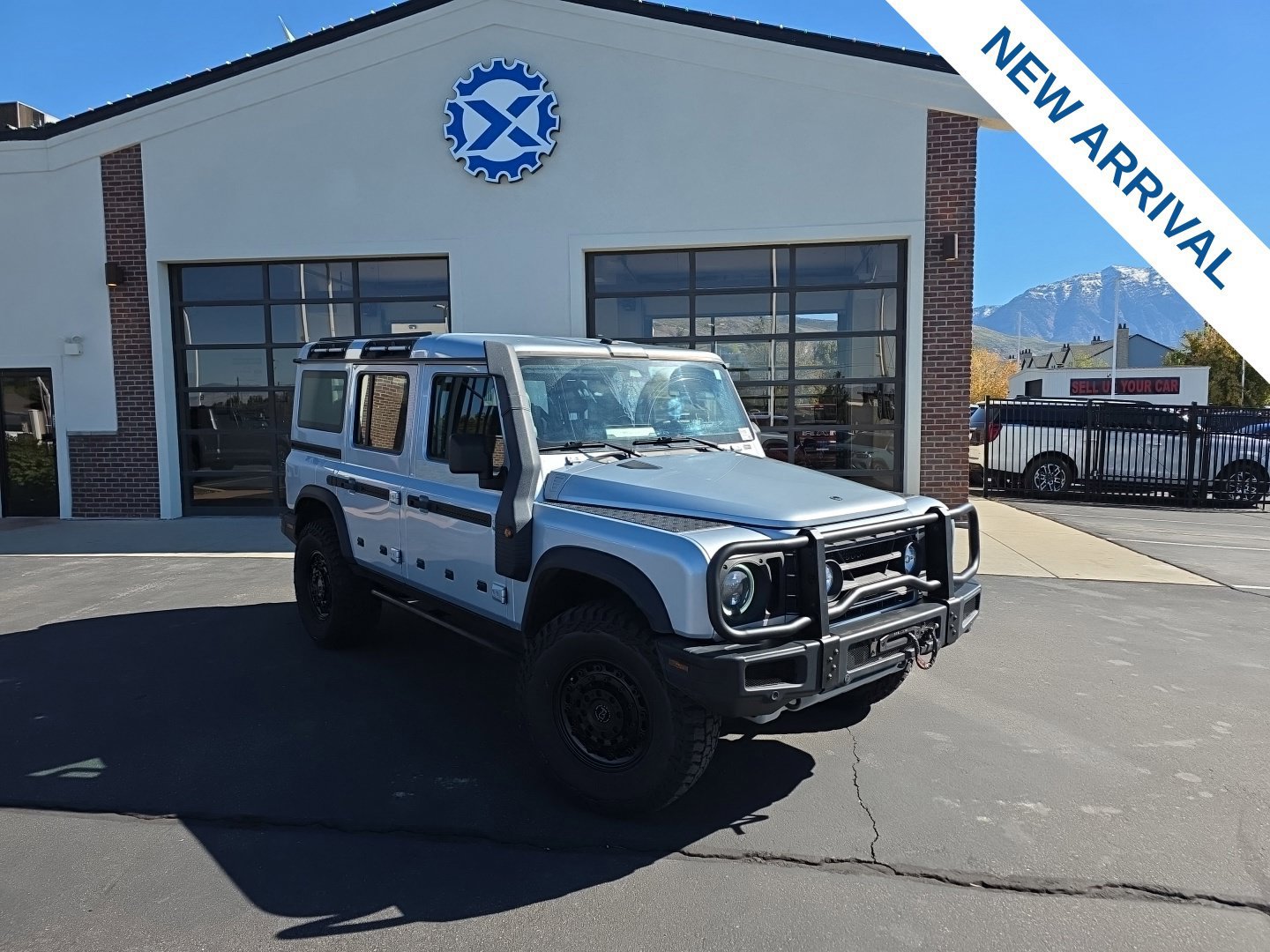 Used 2024 INEOS Grenadier Station Wagon AWD/4WD image 1