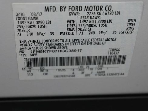 Used 2017 Ford Explorer Limited FWD image 33