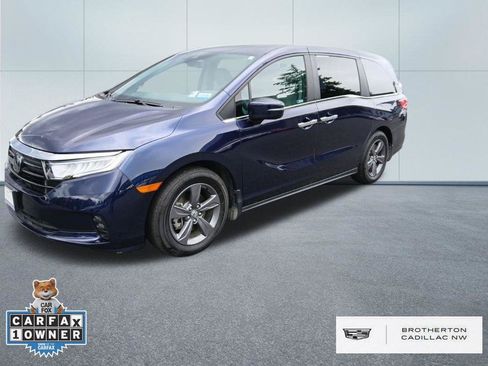 Used 2021 Honda Odyssey EX image 1