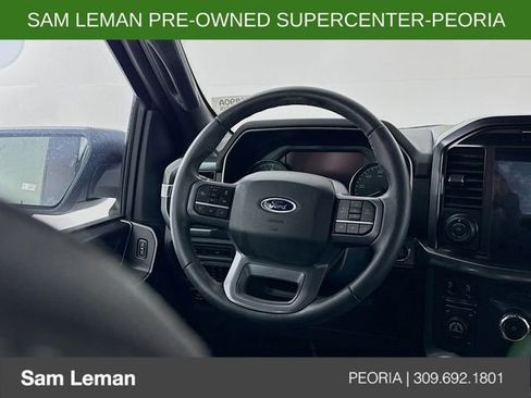 Used 2023 Ford F150 XLT w/ Equipment Group 302A High image 11