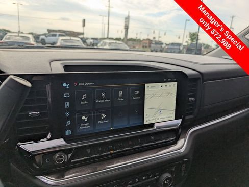 Used 2025 Chevrolet Silverado 3500 LTZ w/ LTZ Plus Package AWD/4WD image 22