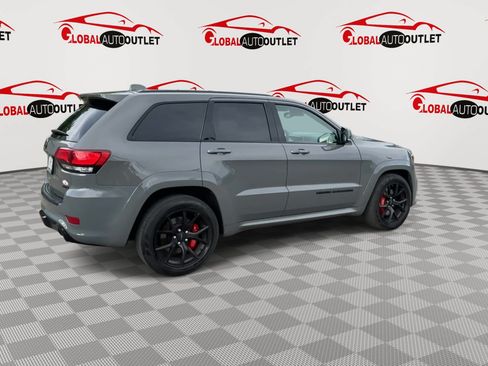 Used 2020 Jeep Grand Cherokee SRT AWD/4WD image 8