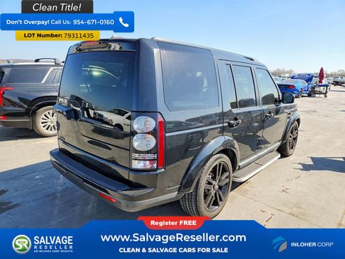 Used 2015 Land Rover LR4 HSE AWD/4WD image 4