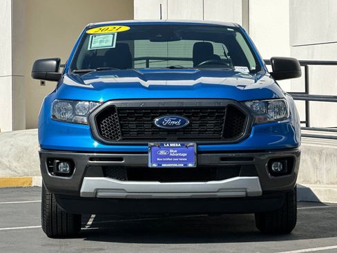 Certified 2021 Ford Ranger XLT w/ Equipment Group 301A Mid image 8
