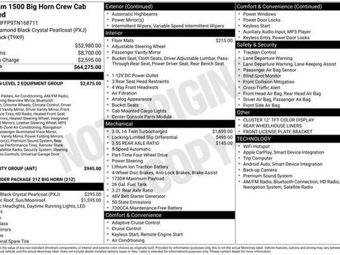 New 2026 RAM 1500 Big Horn image 4